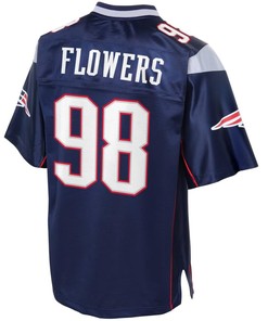 Trey Flowers New England Patriots Nfl Pro Line Youth Team Color Player Jersey - Navy - Robokeg