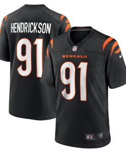 Trey Hendrickson Cincinnati Bengals Game Jersey - Black Nfl - Robokeg
