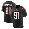 Trey Hendrickson Cincinnati Bengals Team Game Jersey - Black Nfl - Robokeg