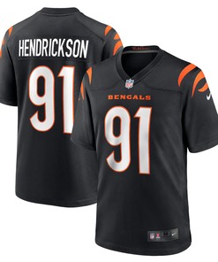 Trey Hendrickson Cincinnati Bengals Team Game Jersey - Black Nfl - Robokeg