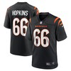 Trey Hopkins Cincinnati Bengals Game Jersey - Black Nfl - Robokeg