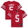 Trey Lance San Francisco 49ers Preschool Game Jersey - Scarlet Nfl - Robokeg