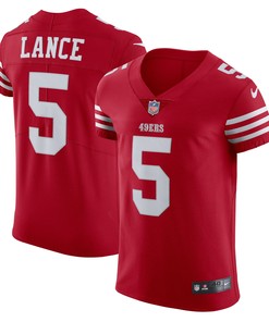 Trey Lance San Francisco 49ers Vapor Elite Jersey - Scarlet Nfl - Robokeg