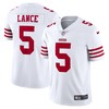 Trey Lance San Francisco 49ers Vapor Limited Jersey - White Nfl - Robokeg