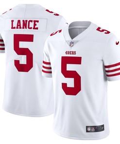 Trey Lance San Francisco 49ers Vapor Limited Jersey - White Nfl - Robokeg