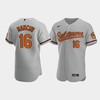 Trey Mancini 16 Baltimore Orioles Gray Road Jersey - Robokeg