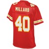 Trey Millard Kansas City Chiefs Nfl Pro Line Womens Player Jersey - Red - Robokeg