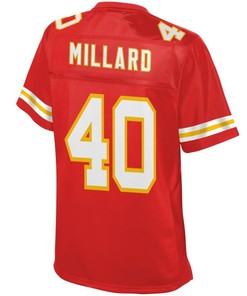 Trey Millard Kansas City Chiefs Nfl Pro Line Womens Player Jersey - Red - Robokeg