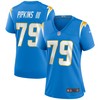 Trey Pipkins Iii Los Angeles Chargers Womens Game Jersey - Powder Blue Nfl - Robokeg