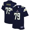 Trey Pipkins Los Angeles Chargers Nfl Pro Line Womens Player Jersey - Navy - Robokeg