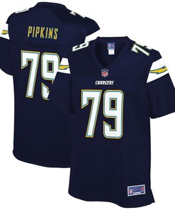Trey Pipkins Los Angeles Chargers Nfl Pro Line Womens Player Jersey - Navy - Robokeg