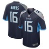 Treylon Burks Tennessee Titans 2022 Nfl Draft First Round Pick Game Jersey - Navy Nfl - Robokeg
