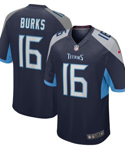 Treylon Burks Tennessee Titans 2022 Nfl Draft First Round Pick Game Jersey - Navy Nfl - Robokeg