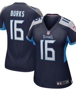 Treylon Burks Tennessee Titans Womens Player Game Jersey - Navy Nfl - Robokeg