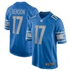 Trinity Benson Detroit Lions Game Jersey - Blue Nfl - Robokeg
