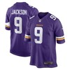 Trishton Jackson Minnesota Vikings Game Jersey - Purple Nfl - Robokeg