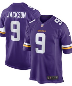 Trishton Jackson Minnesota Vikings Game Jersey - Purple Nfl - Robokeg