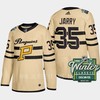 Tristan Jarry 35 Pittsburgh Penguins 2023 Winter Classic Cream Jersey - Robokeg