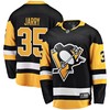 Tristan Jarry Pittsburgh Penguins Fanatics Branded Breakaway Player Jersey - Black Nhl - Robokeg