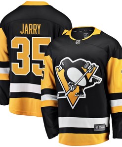 Tristan Jarry Pittsburgh Penguins Fanatics Branded Breakaway Player Jersey - Black Nhl - Robokeg