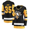 Tristan Jarry Pittsburgh Penguins Fanatics Branded Womens Premier Breakaway Player Jersey - Black Nhl - Robokeg