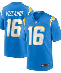 Tristan Vizcaino Los Angeles Chargers Game Jersey - Powder Blue Nfl - Robokeg