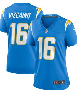 Tristan Vizcaino Los Angeles Chargers Womens Game Jersey - Powder Blue Nfl - Robokeg