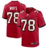 Tristan Wirfs Tampa Bay Buccaneers Player Game Jersey - Red Nfl - Robokeg