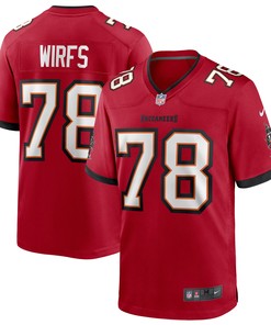 Tristan Wirfs Tampa Bay Buccaneers Player Game Jersey - Red Nfl - Robokeg
