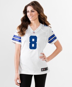 Troy Aikman Dallas Cowboys Nike Womens Retired Game Jersey - White - Robokeg