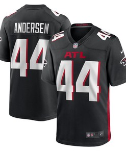 Troy Anderson Atlanta Falcons Player Game Jersey - Black Nfl - Robokeg