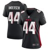 Troy Anderson Atlanta Falcons Womens Player Game Jersey - Black Nfl - Robokeg