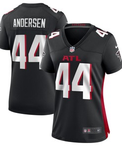 Troy Anderson Atlanta Falcons Womens Player Game Jersey - Black Nfl - Robokeg