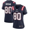 Troy Brown New England Patriots Womens Game Retired Player Jersey - Navy Nfl - Robokeg