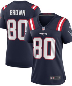 Troy Brown New England Patriots Womens Game Retired Player Jersey - Navy Nfl - Robokeg