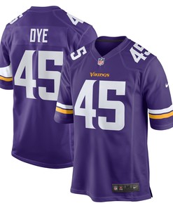 Troy Dye Minnesota Vikings Game Jersey - Purple Nfl - Robokeg