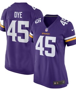 Troy Dye Minnesota Vikings Womens Game Jersey - Purple Nfl - Robokeg