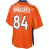 Troy Fumagalli Denver Broncos Nfl Pro Line Player Jersey - Orange - Robokeg