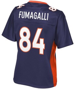 Troy Fumagalli Denver Broncos Nfl Pro Line Womens Alternate Player Jersey - Navy - Robokeg