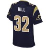 Troy Hill Los Angeles Rams Nfl Pro Line Womens Player Jersey - Navy - Robokeg