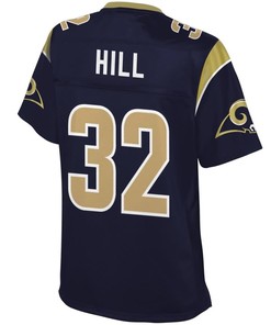 Troy Hill Los Angeles Rams Nfl Pro Line Womens Player Jersey - Navy - Robokeg