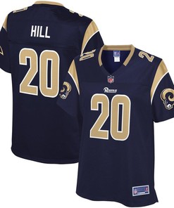 Troy Hill Los Angeles Rams Nfl Pro Line Womens Team Player Jersey - Navy - Robokeg