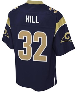 Troy Hill Los Angeles Rams Nfl Pro Line Youth Player Jersey - Navy - Robokeg