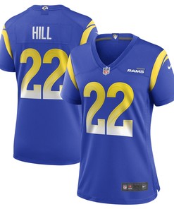 Troy Hill Los Angeles Rams Womens Game Jersey - Royal Nfl - Robokeg