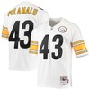 Troy Polamalu Pittsburgh Steelers Mitchell & Ness 2005 Legacy Replica Jersey - White Nfl - Robokeg