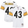 Troy Polamalu Pittsburgh Steelers Mitchell & Ness 2005 Retired Player Legacy Jersey - White Nfl - Robokeg