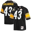 Troy Polamalu Pittsburgh Steelers Mitchell & Ness 2007 Authentic Retired Player Jersey - Black Nfl - Robokeg