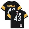 Troy Polamalu Pittsburgh Steelers Mitchell & Ness Infant 2005 Retired Legacy Jersey - Black Nfl - Robokeg
