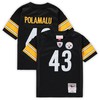 Troy Polamalu Pittsburgh Steelers Mitchell & Ness Preschool Retired Legacy Jersey - Black Nfl - Robokeg