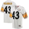 Troy Polamalu Pittsburgh Steelers Mitchell & Ness Womens 2005 Legacy Replica Team Jersey - White Nfl - Robokeg